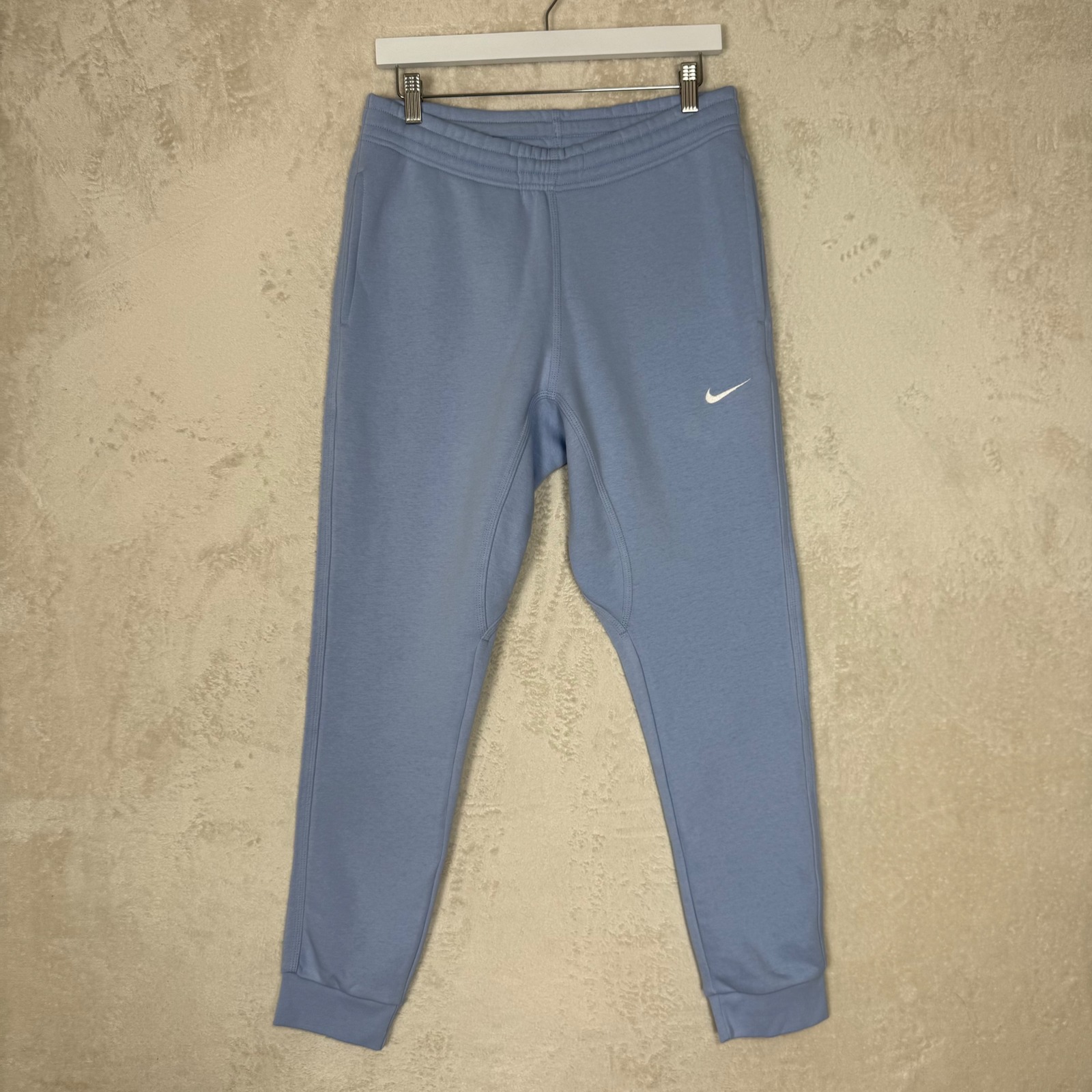 Nike Sportswear Club Fleece Joggers Light Blue Sweatpants Size M
